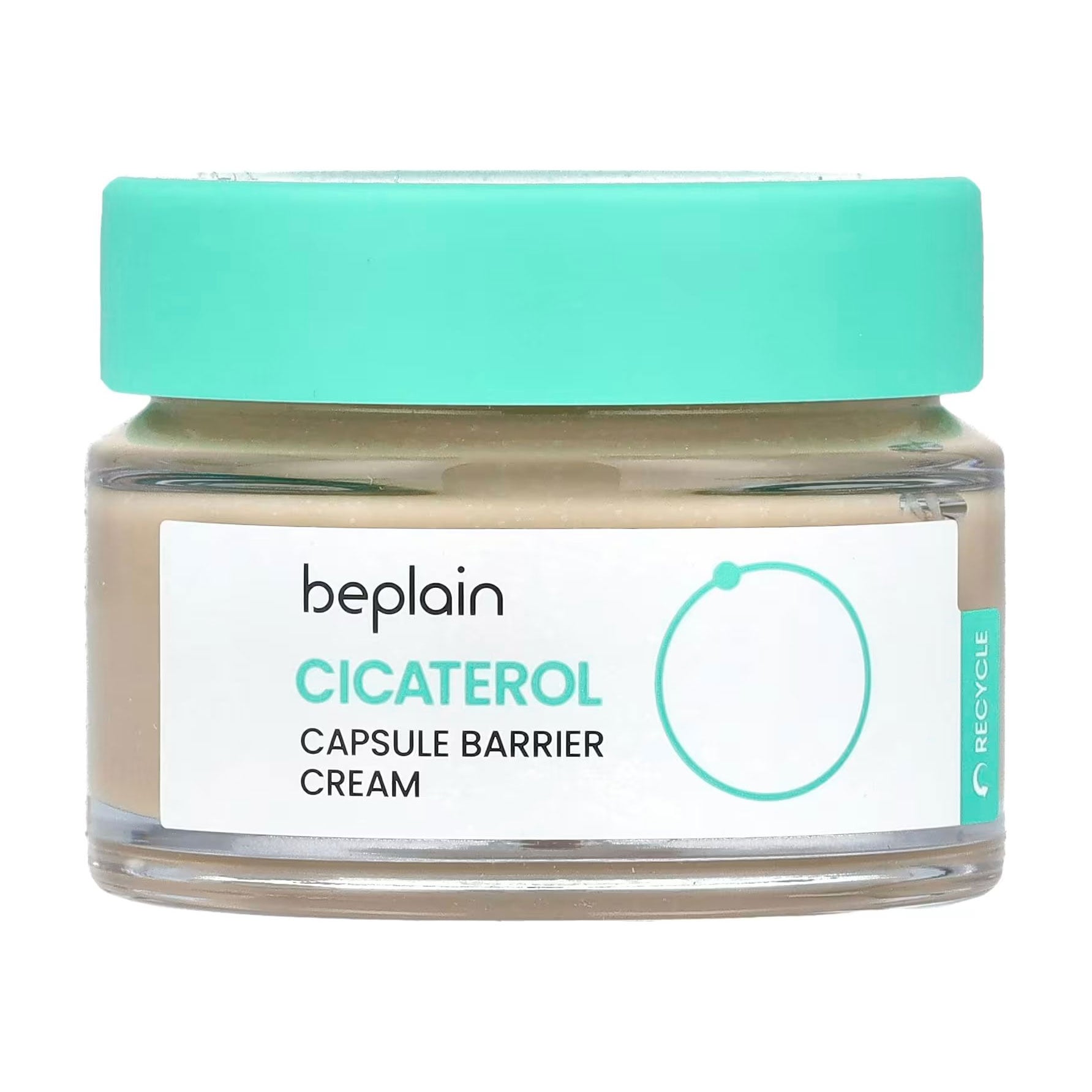 Бар'єрний крем для обличчя beplain Cicaterol Capsule Barrier Cream, 50 мл